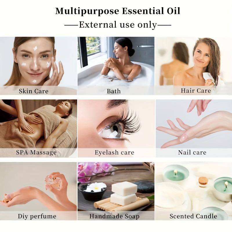 Rozino 100% Pure Natural Vitamin E Oil - Safe & Sustainable Formula Serums Skin Repair body oil lemon balm jojoba oil levanta batana oil dry body oil curly  hair  oil  treatment