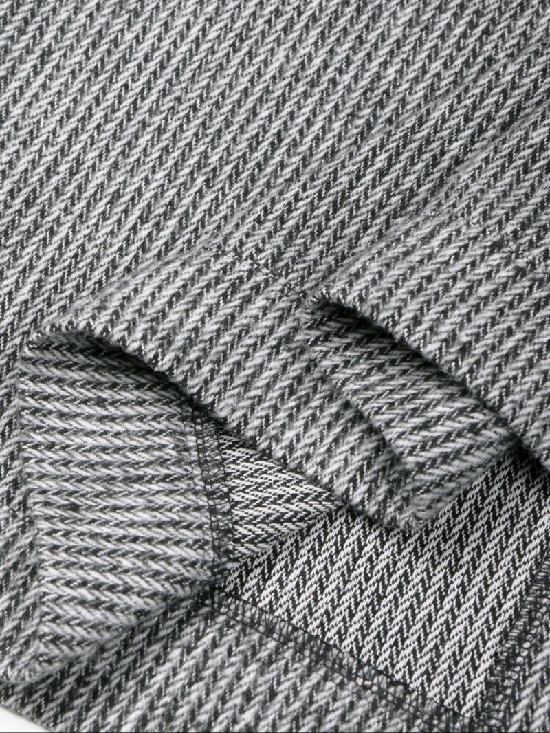 Men's Long Sleeve Loose Fit Woolen Jacket Coat, Casual Jackets, Fashion Casual Design, Suitable for Work or Outdoors, Lightweight Outerwear Men's Long Sleeve Loose Fit Woolen Jacket Coat, Casual Jackets, Fashion Casual Design, Suitable for Work or Outdoors, Lightweight Outerwear