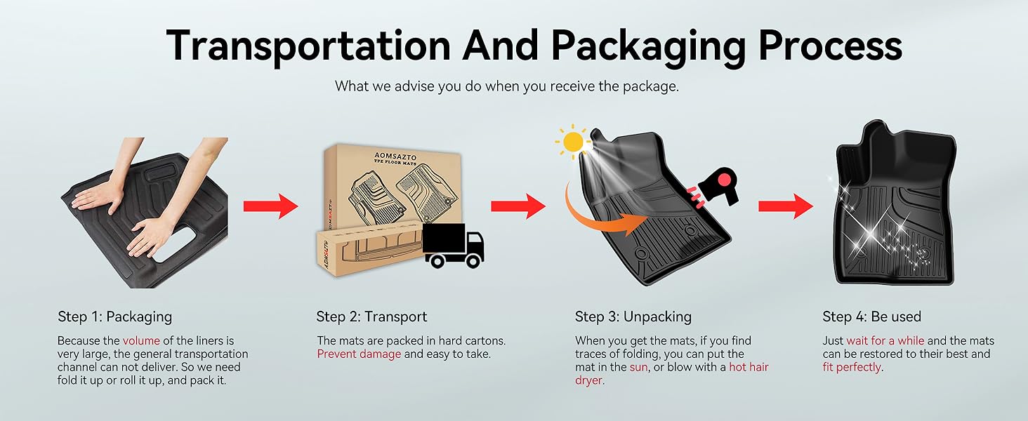 Suitable for 2019-2026 Chevy Silverado/GMC Sierra 1500 & 2500HD/3500HD Crew Cab Floor Mats - 1st & 2nd Row All Weather Liners | Heavy Duty Protection, All-Season Guard Suitable for 2019-2026 Chevy Silverado/GMC Sierra 1500 & 2500HD/3500HD Crew Cab Floor Mats - 1st & 2nd Row All Weather Liners | Heavy Duty Protection, All-Season Guard