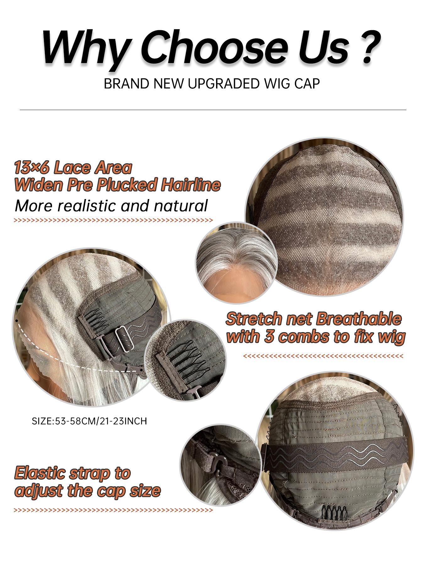 Elegant Long Curly Lace Wig, Breathable Hand-Woven Hairpiece, Natural Look, Perfect for Christmas & Festive Occasions, Glueless Curly Wig