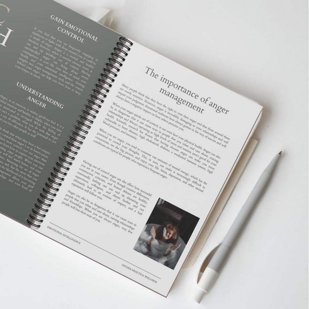 The Emotional Intelligence Notebook - A Practical Composition Notebook ...