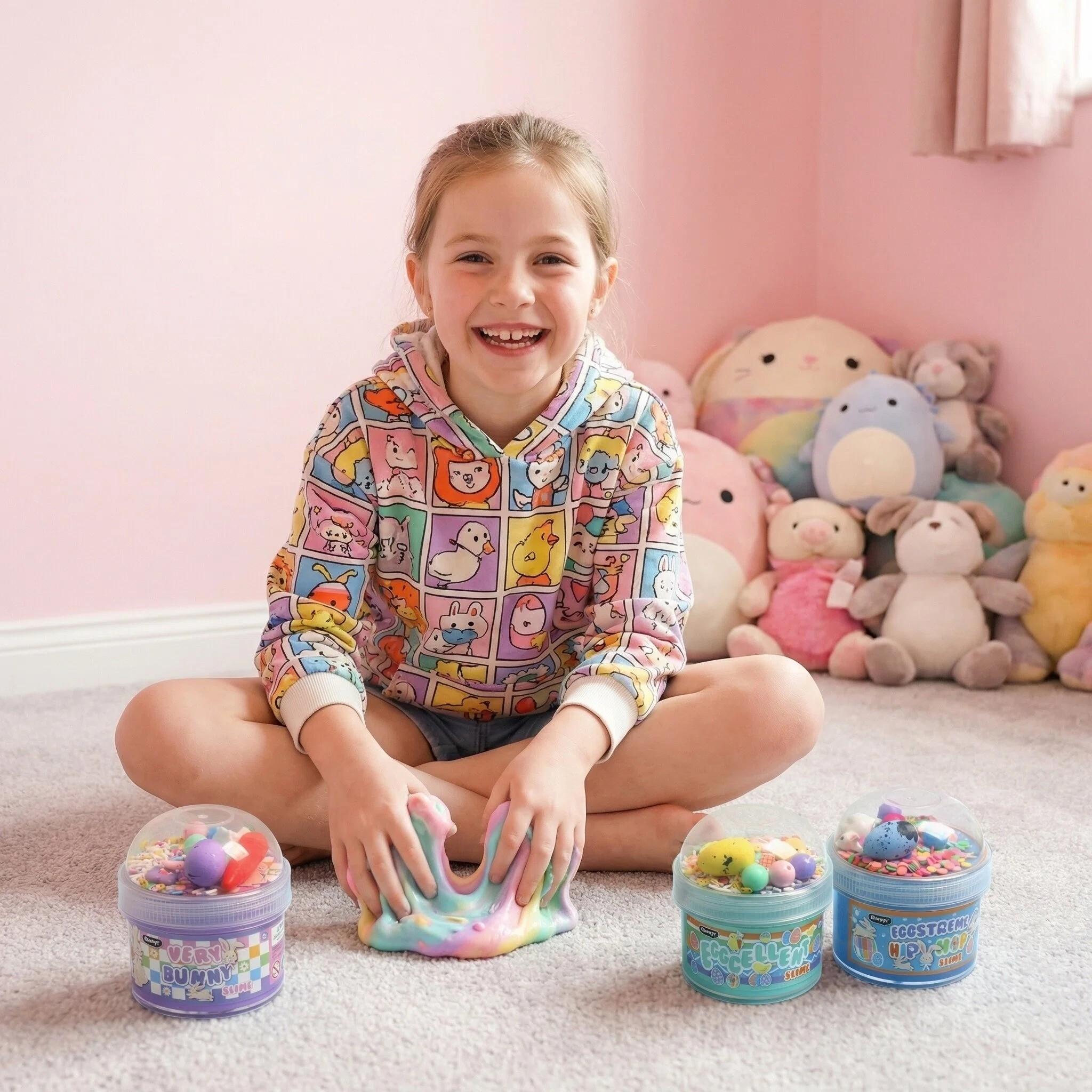 Magic Slime Easter Series, DIY Fun, Stress Relief, Non-Toxic Safety, Perfect Creative Toy, Gel Form, Model Bd260406