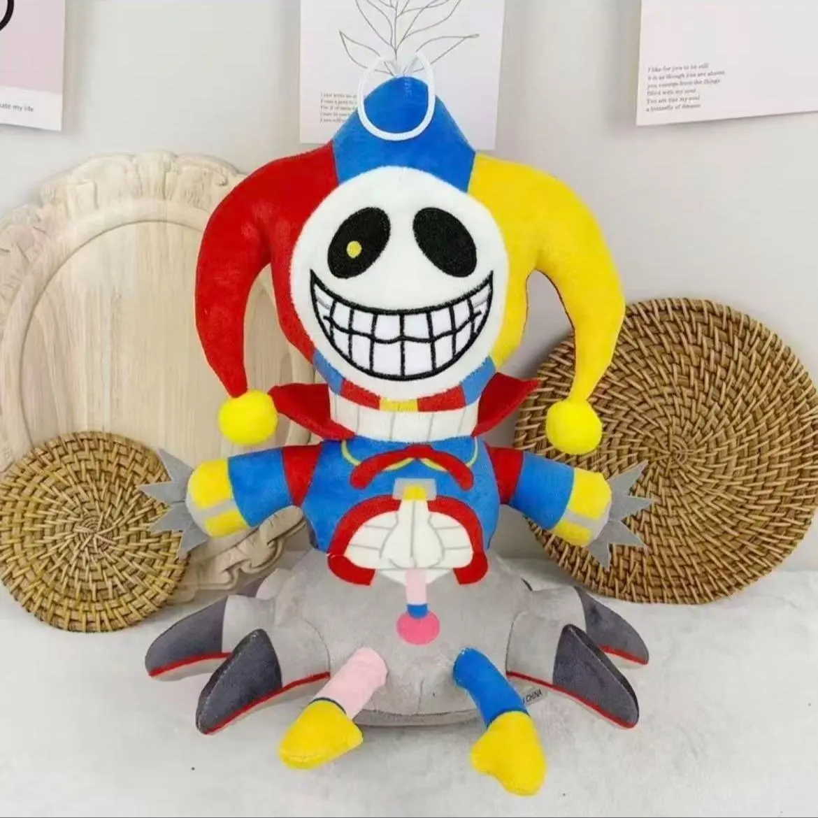 Clown gray legs