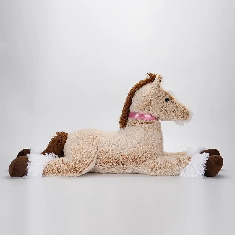 Cute Horse Design Stuffed Toy, Soft Plush Toy, Huggable Stuffed Animal, Comfortable Animal Pillow, Hugging Partner for Boys & Girls, Birthday Gift