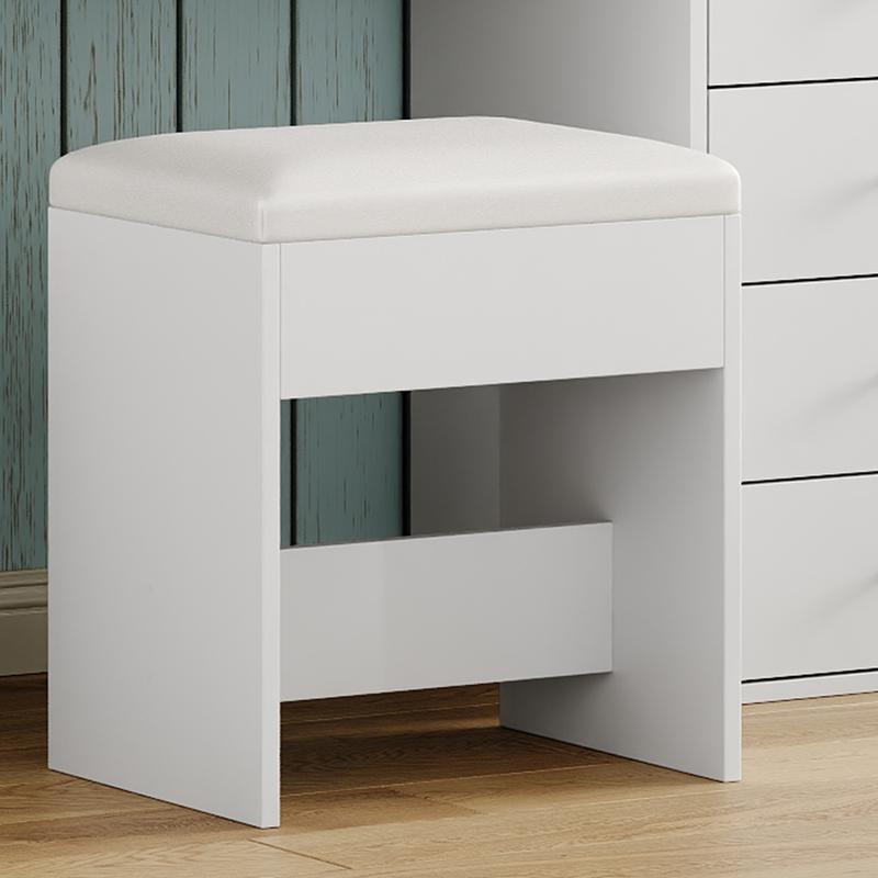 FUSOU 12 Drawers Makeup Vanity with Charging Station, Vanity Desk with LED Mirror & 2 Glass Cabinet, 3 Color Modes, Brightness Adjustable, Glass Top, Dressing Table with Chair for Bedroom (12 Drawers)