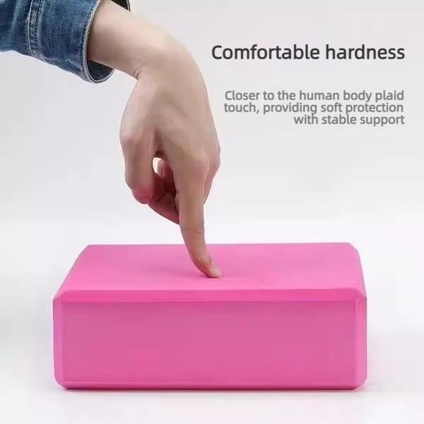 Dance Yoga Foam Brick, Independent Packaging Yoga Bricks, Comfortable & Durable, Ideal for Dance Studios & Home Workouts