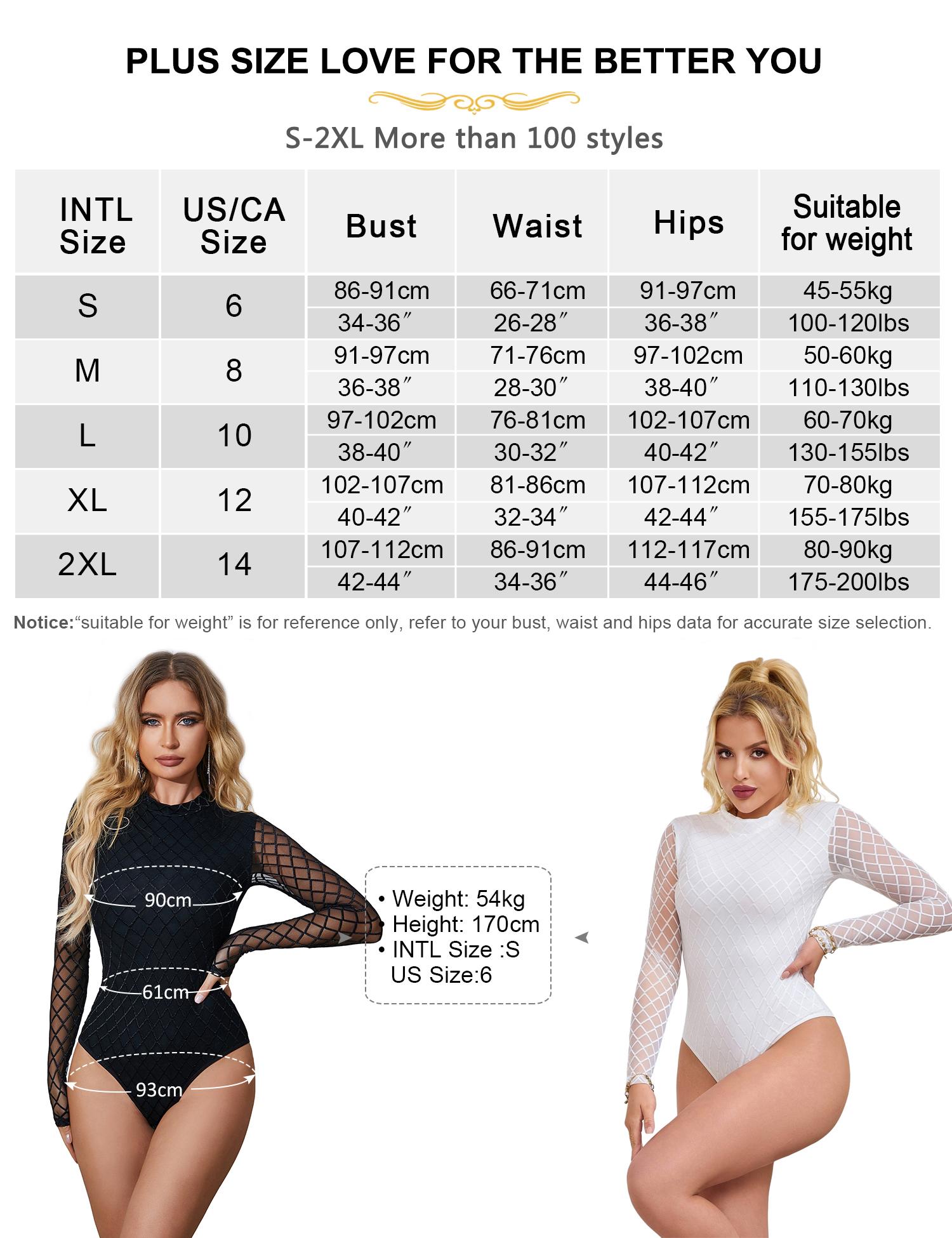 Women's Bodysuits Sexy Piece Long Sleeve Crew Neck Tops Bodysuits Soft Stretchy Womenswear Underwear Sheer Mesh Bodysuit Turtleneck Neck Long Sleeve See Through Leotard Clubwear Tops S-2XL