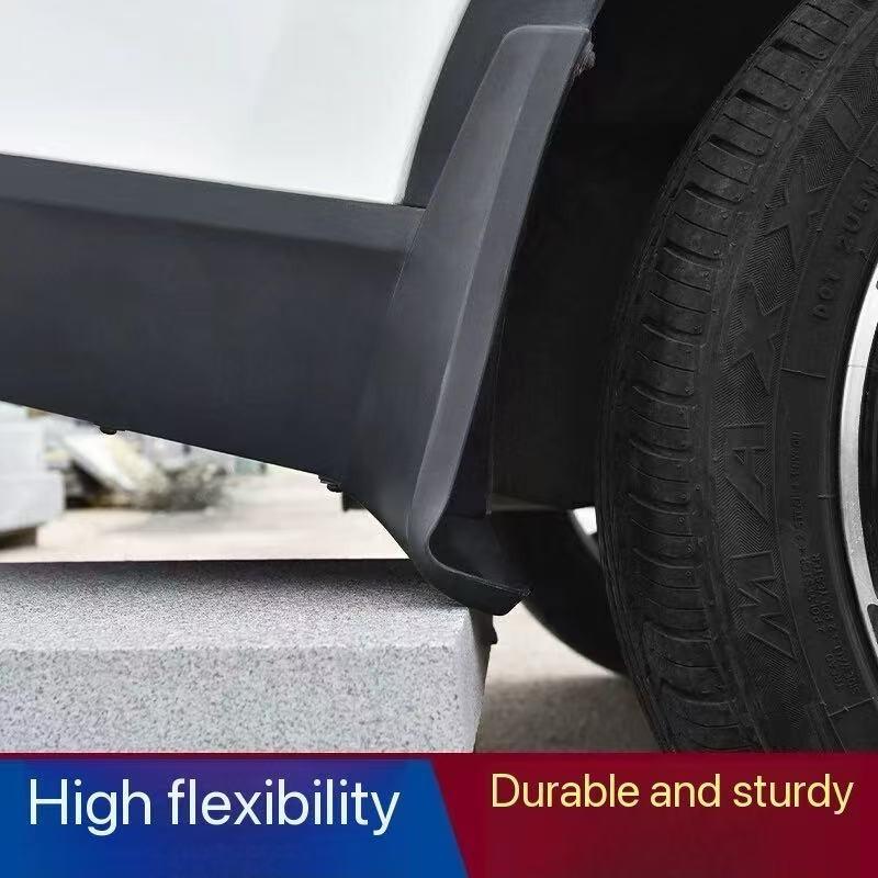 Solid Source Beijing Hyundai Veloster Mudguard, Easy Installation, Corrosion Resistant, Waterproof, Flexible, Protects Car Paint