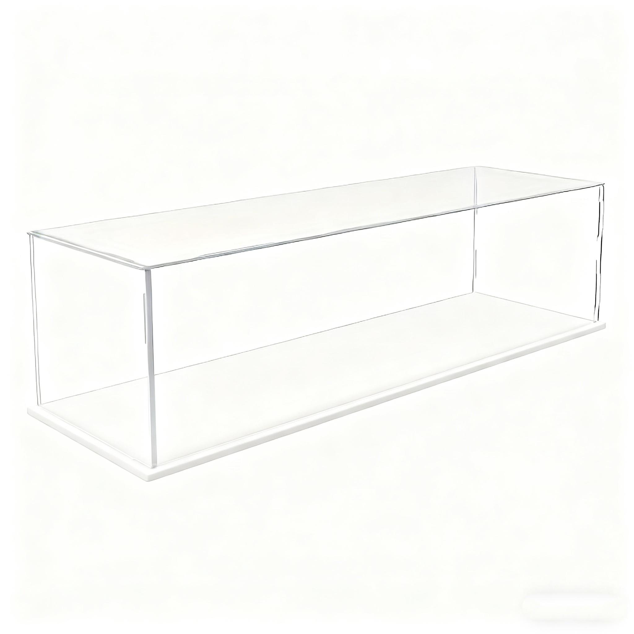 Transparent Acrylic Display Case, Stackable Doll Box, Vertical Assembly Stand, Base, Pop Character Dustproof Collector's Box, Collectible Items, Collectible Figurines