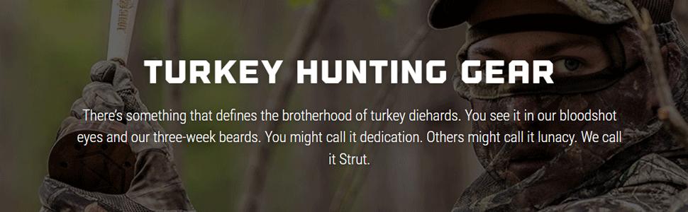 HUNTERS SPECIALTIES Strut Turkey Tail & Beard Mounting Kit - Durable Easy To Assemble Trophy Mount Kit With Hardware Included