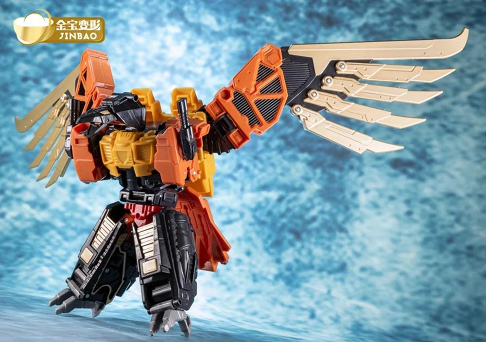 43cm Jinbao Bruticus G1 GT Transformation Predaking AOYI Action Figure Toy Masterpiece Movie Model Oversized Robot