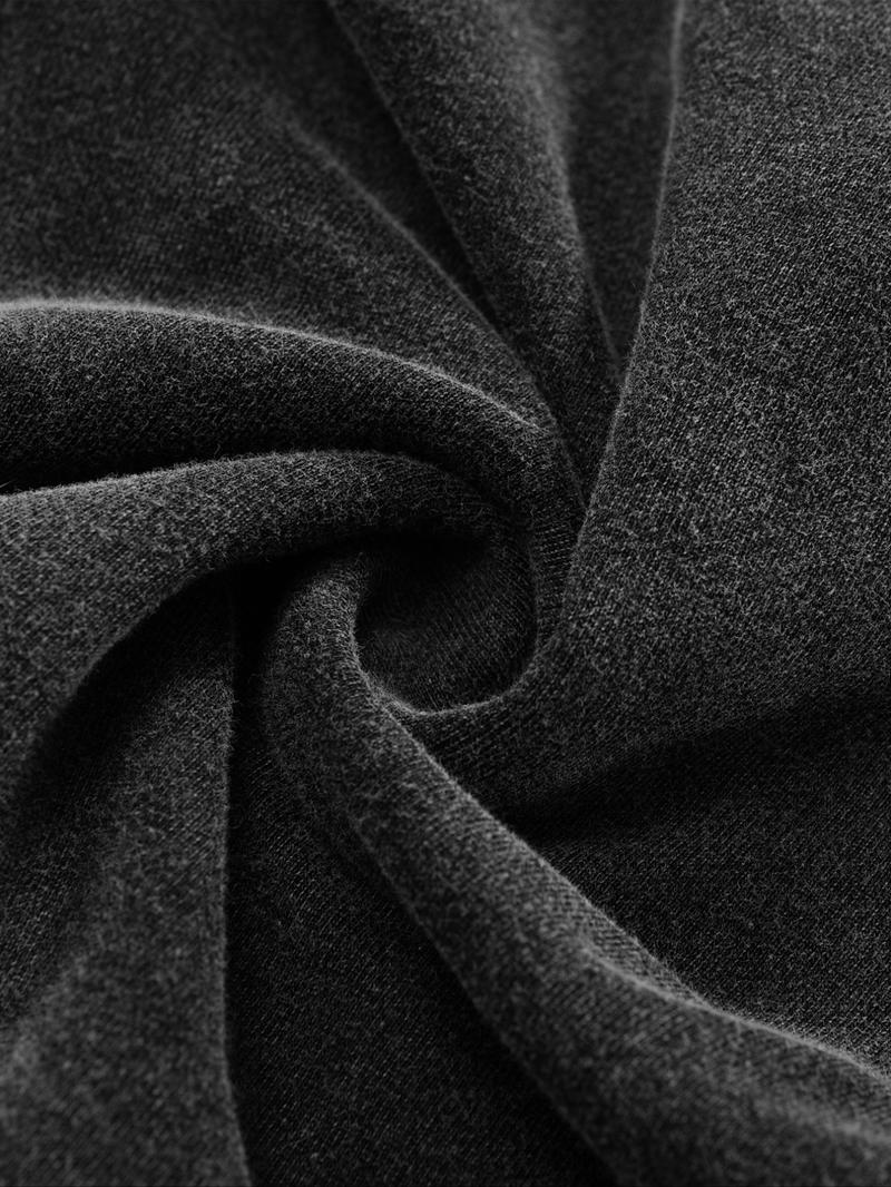 Men's Washed Cotton with Gothic Print, Casual Long Sleeve Pullover, Comfortable and Stylish, Perfect for Daily Wear, Graphic Hoodie