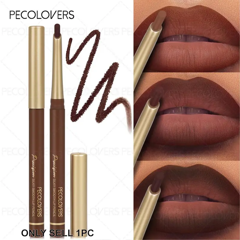 1pc Waterproof Longlasting Matte Lip Liner Lippie Pencil Velvet Matte Lipstick Long-Lasting Non-Stick Lipstick Perfect Gift