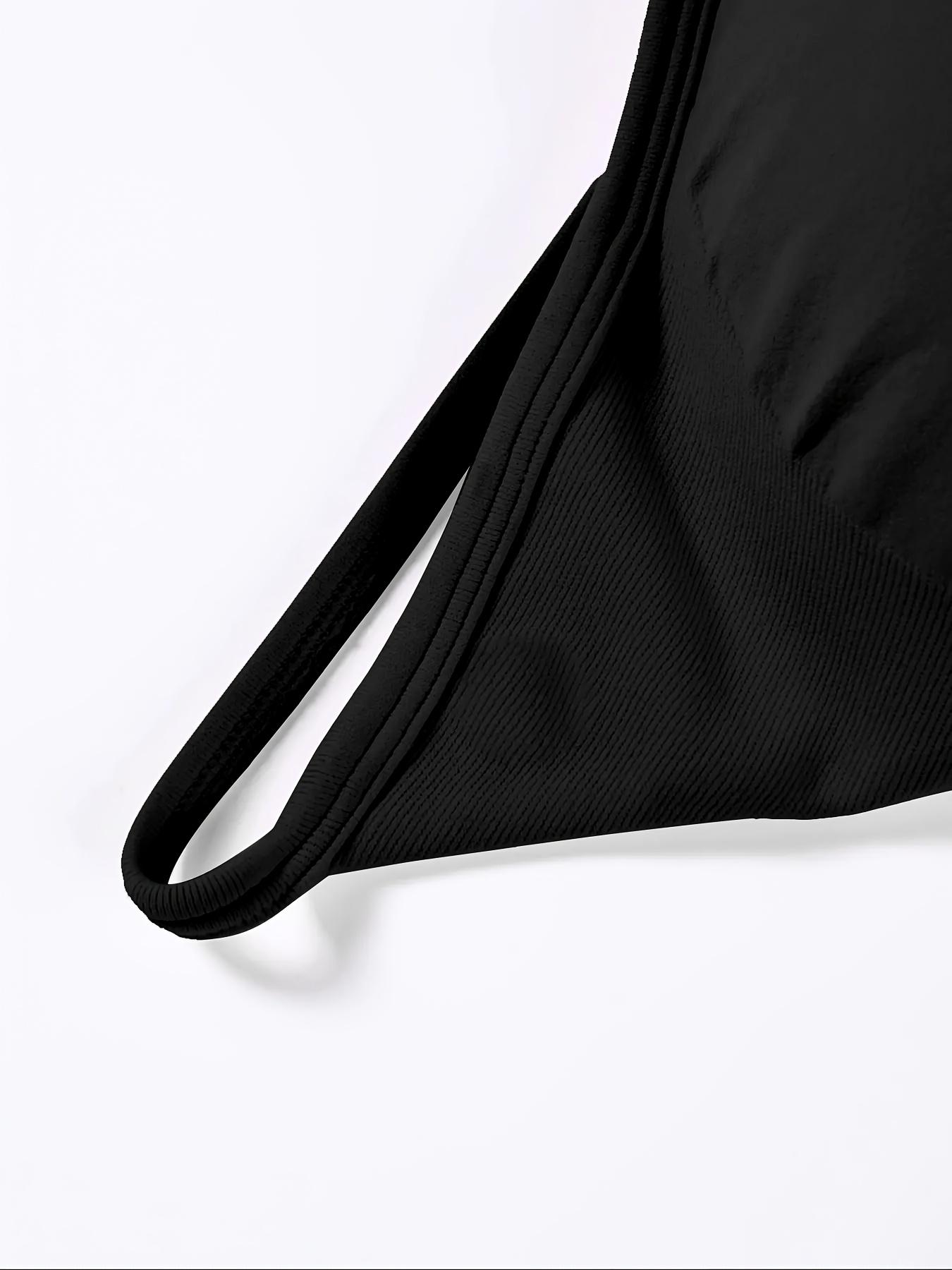 Women's Sexy Backless Sports Bra Set, High Elastic Nylon Fitness Bras, Comfortable Slimming Underwear, All Seasons Wear