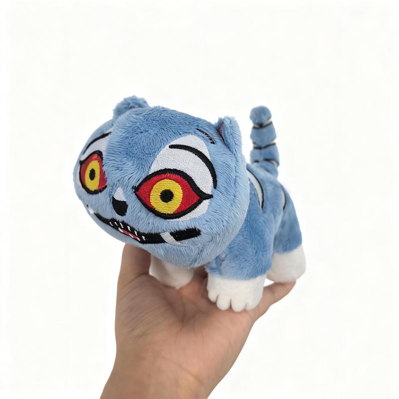 Kpop Demon Hunters Tiger Plush Toy, Cuddly Stuffed Animal, 5 Styles Available, Perfect for Christmas & Daily Gifts, Fun Decoration for Fans & Collectors