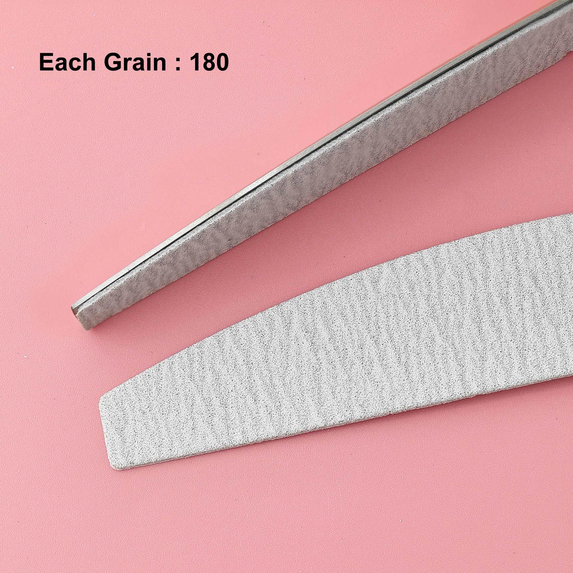 New replaceable sandpaper iron sheet set for nail salons with nail files, polishing strips, and shaping replacement set tech equipment