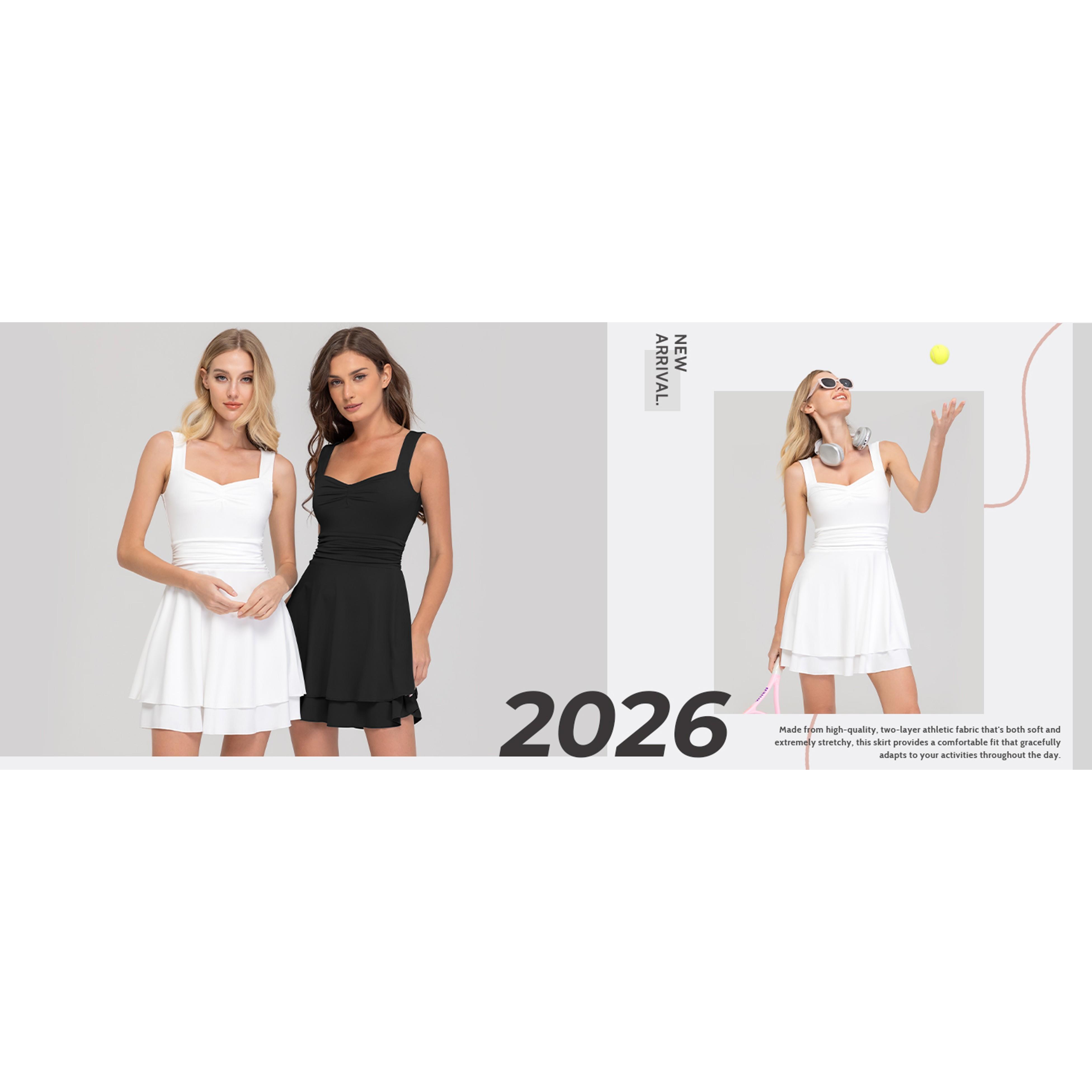 Women's Square Neck Sleeveless Ruched Waist Tiered Ruffle Hem A-Line Mini Dress for Graduation, Homecoming, Going Out, Date Night (Bodycon-Inspired Fit Option)