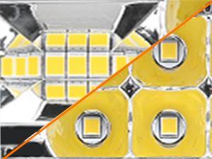 Nilight Flush Mount LED Pods 2PCS 6 Inch 60W LED Work Light Flood Spot Beam Combo Backup Driving Lights Fog Lamp Reverse Light Grill Mount Light for Offroad 4x4 Truck SUV dealsforyoudays