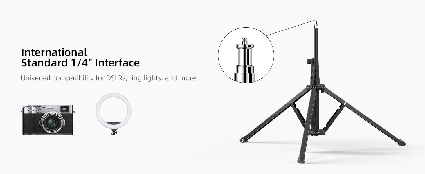 Weilisi Heavy Duty Tablet Tripod Stand 82” Tall, Floor Stand with Remote and Adjustable Gooseneck for Watching/Stream/Recording, Tripod for iPad Pro 12.9”/Kindle/iPhone, and All 4.5-13” Tablet/Phone (Best Gifts for Halloween & Christmas )