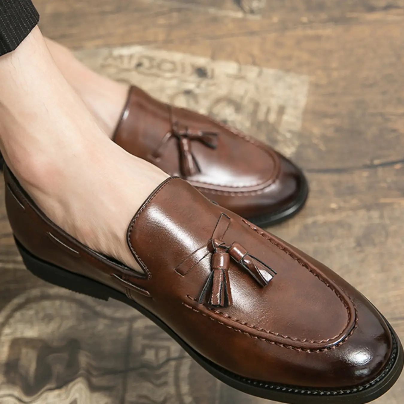 Brown