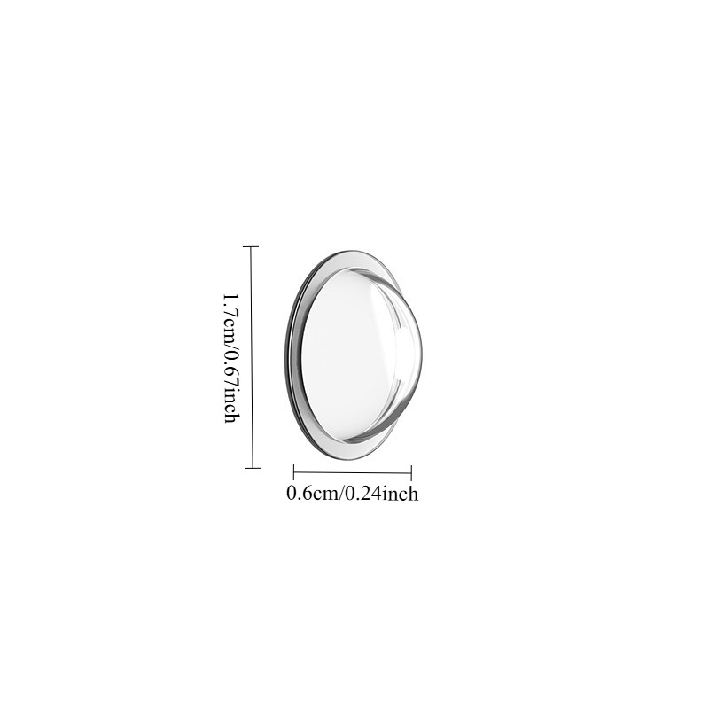 Car 360° Panoramic Camera Protection Cover, Reverse Camera Lens Protector, Dustproof, Scratch-Resistant, Impact-Proof, HD Clear View, Universal Fit