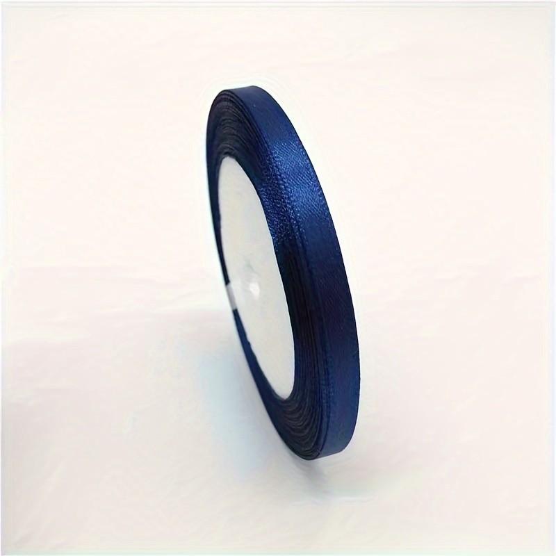 1 Roll 1cm X 25 Yards Satin Ribbon, Perfect for Gift Wrapping, Craft Making, Balloon Decorations, Bow Making, Wedding Details, Party Gifts