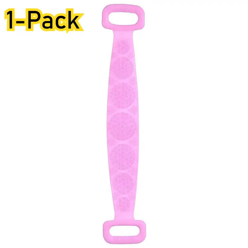 Pink Bath Scrubber