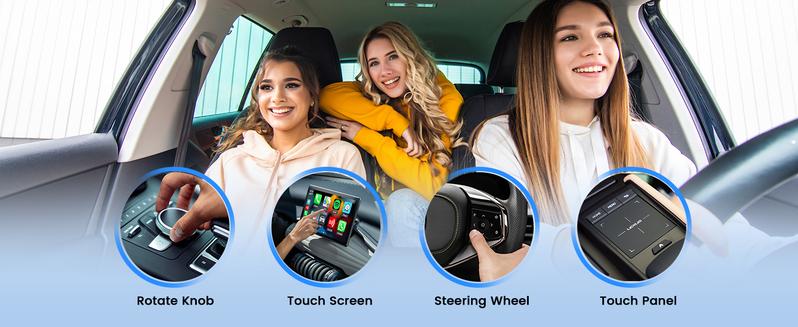 【TikTokShopBlackFriday】CarPlay TV adapter CarlinKit car play with netflix wireless carplay/Android auto • CarPlay Screen Upgrade HDMI• Netflix YouTube Fire TV in Car