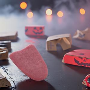 Realistic Fake Tongue for Pranks Magic Tricks Halloween Horror Props Piercing Novelty Gag Toys Magic Kits Accessories