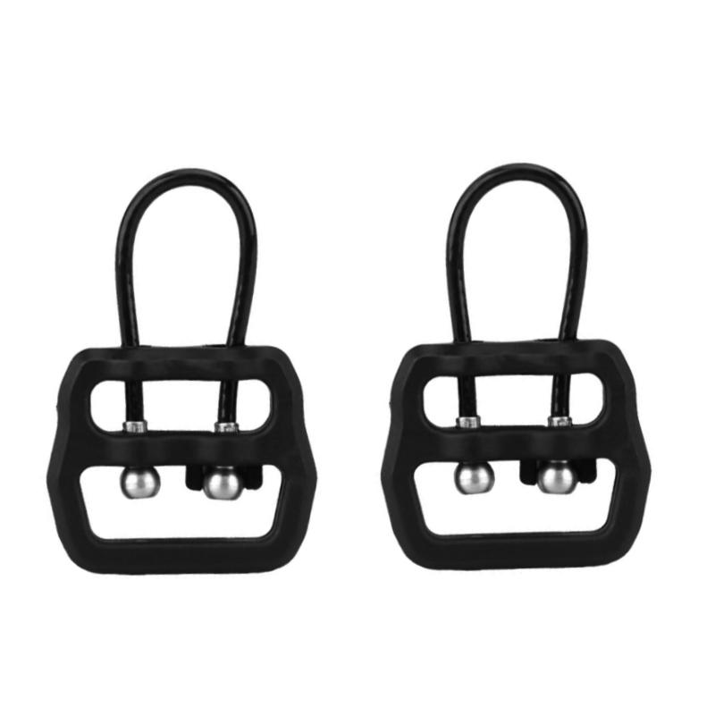 Ak Quick Release Buckle Tactical Rope Attachment, Fast Connect Strap Adapter Kit, 2 Pieces Per Pack, Essential Gear Accessories