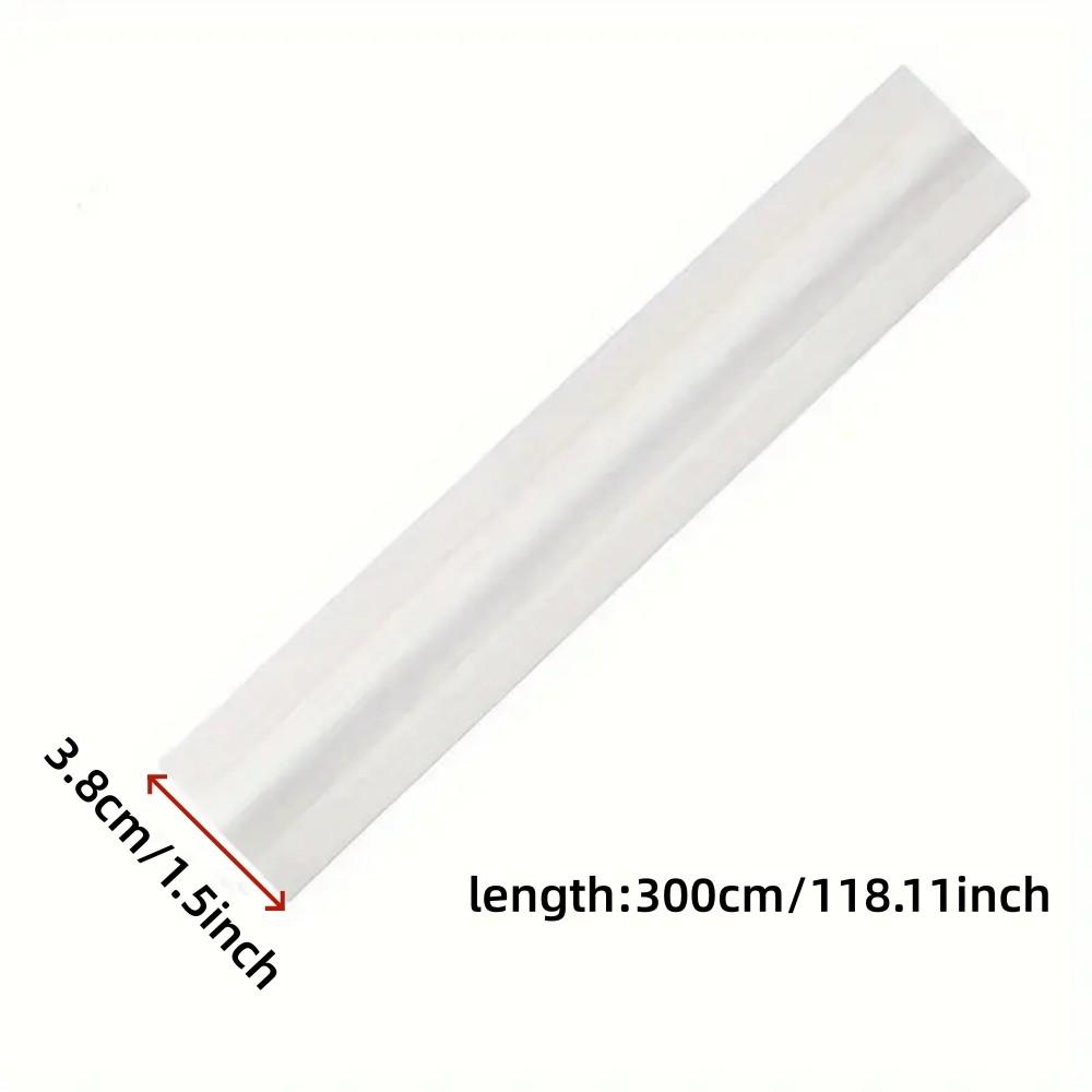 Self-Adhesive Flexible Wire Cover, No Punching Required, Bendable Cord Concealer, Wall Floor Baseboard Wire Management