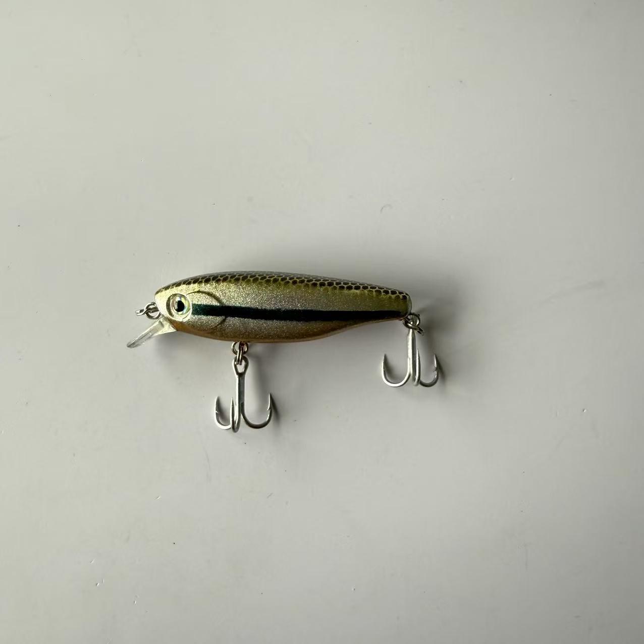 Large brand replica, popular, 1pcs, floating water small Mino magnetic system micro object road bait fake bait with a curved mouth, suitable for freshwater and seawater fishing accessories and fishing equipment