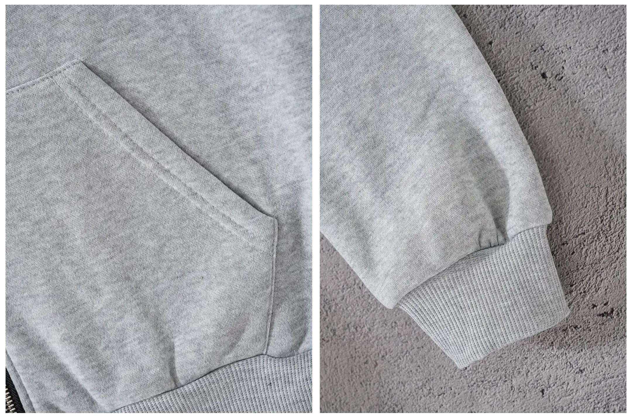 Men's Balaclava Hoodie Jacket Zip Up Fashion Double Layer Hip Hop Outerwear Y2K Clothing for Men and Women 100% Polyester Fiber Long Sleeve Medium Length Casual Daily Wear