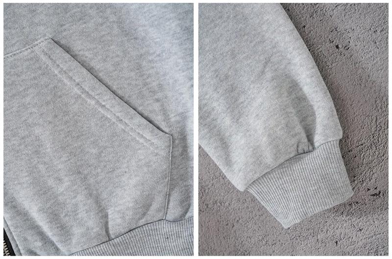 Men's Balaclava Hoodie Jacket Zip Up Fashion Double Layer Hip Hop Outerwear Y2K Clothing for Men and Women 100% Polyester Fiber Long Sleeve Medium Length Casual Daily Wear