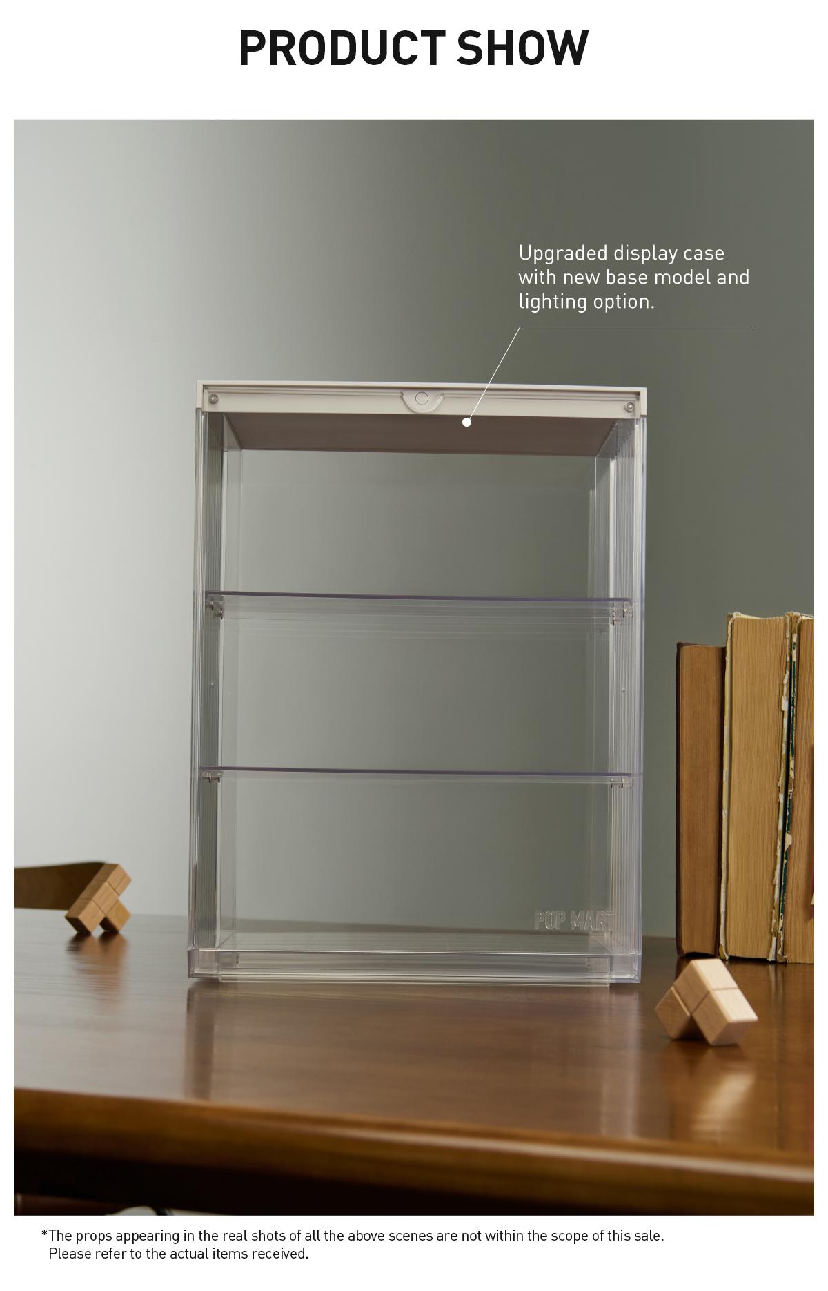 POP MART POP MART 400% Assemblable Lighted Display Container