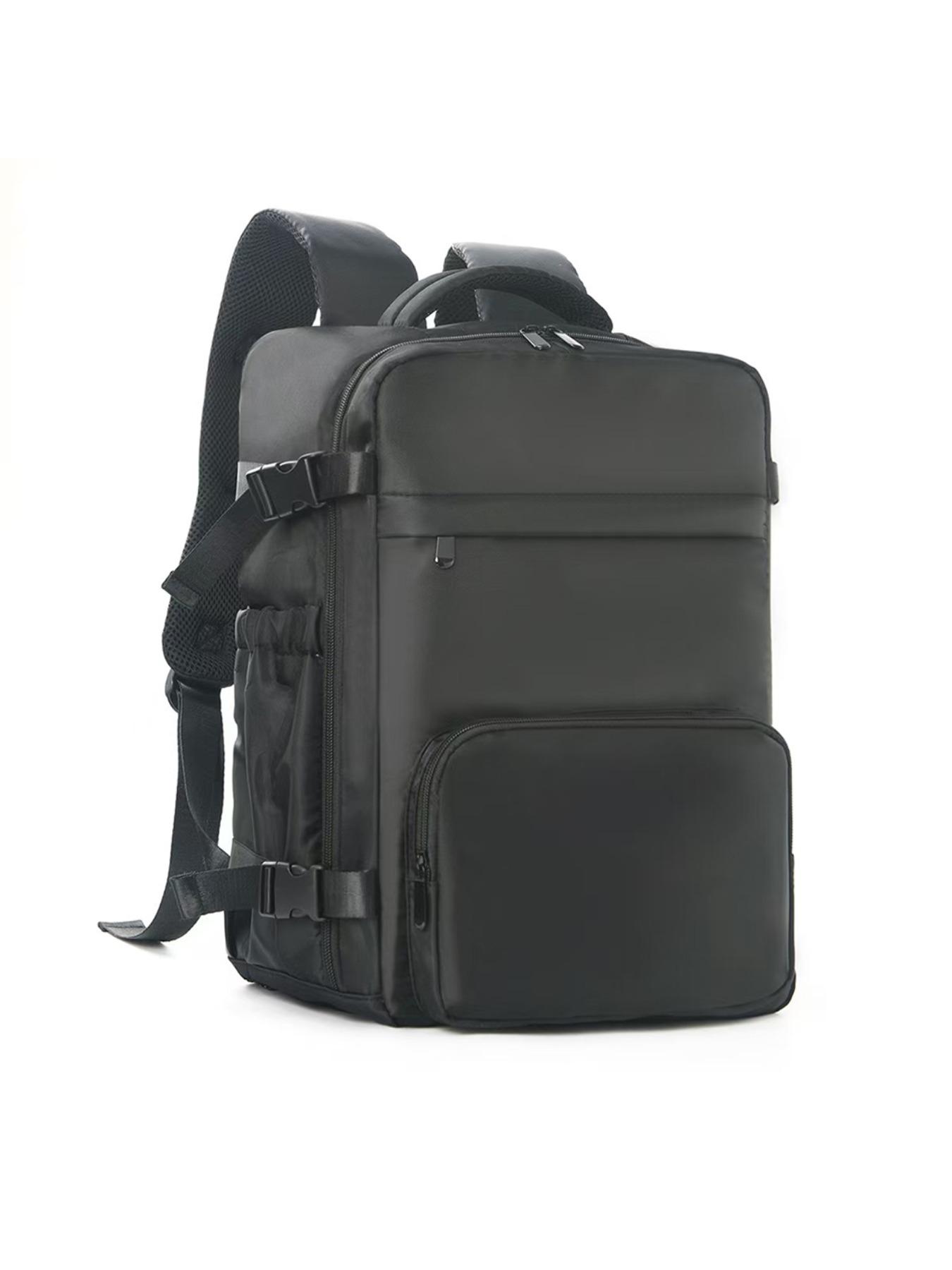 Unisex Vacuum Compression Backpack, Size 40x17x28 Cm, Ryanair Compliant, Durable Travel Storage Bag, Ideal for Airplane Essentials