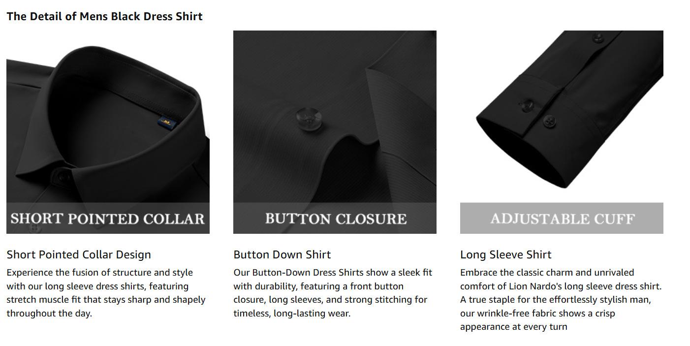 [Seamless & High-Stretch] Cross-Border Bestseller: Men's Solid-Color 4-Way Stretch Shirt - Non-Iron, Wrinkle-Resistant, European Sizing (Business Casual)