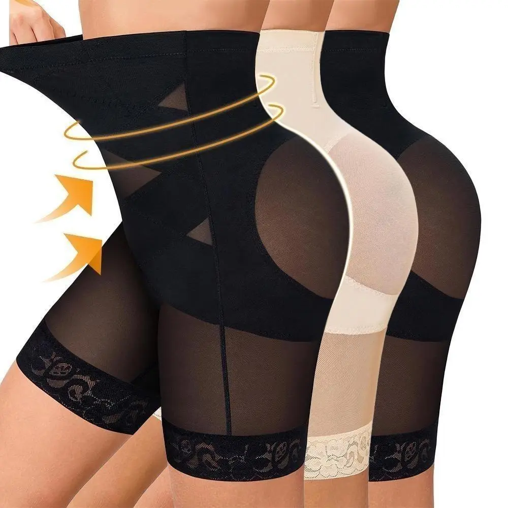 1/2/3PACK Postpartum Recovery Shapewear for Women, High Waisted Tummy Control Butt Lifting Thigh Girdles Body Shaper Underwear Briefs Shorts Pants