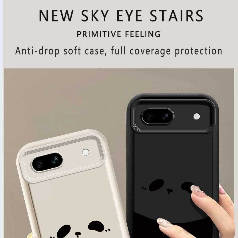 1 Piece Google Pixel 7a napping panda Flexible Design Durable Protection Made For Pixel 7a Ideal For Casual