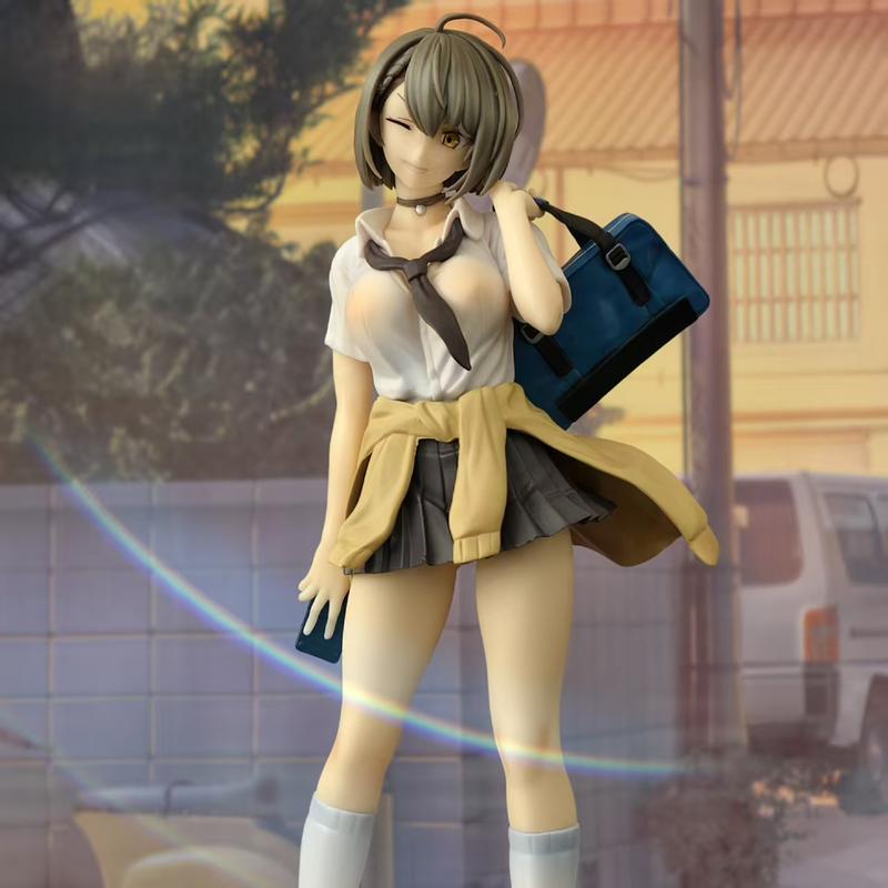 Sunset Uniform Ace Anime Game Figure Toy, Collectible Display Piece, Perfect Holiday Gift, Handmade Craftsmanship, Unique Design