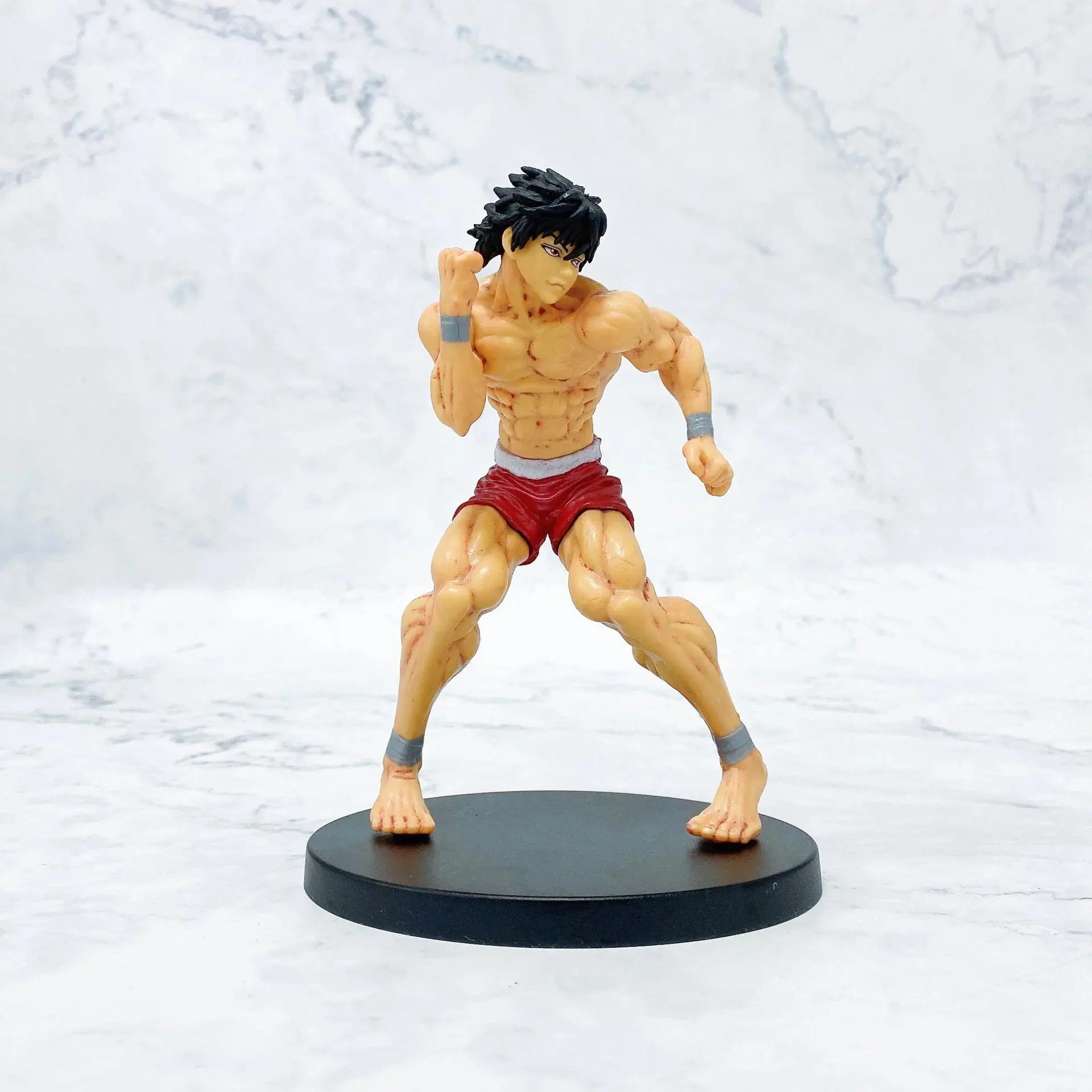 Animation BAKI Hanma Baki Duel Orochi Doppo PVC Statue Anime Figurine Action Figure Collection Model Toys