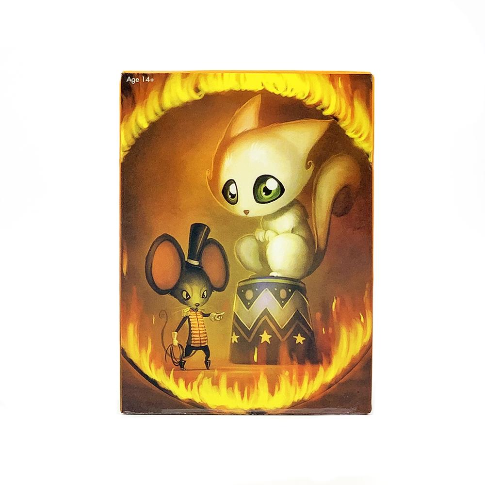 1 box pack, multiple styles, Chimeric Art Collection Cards, Secret Realm Gate-themed card game, Easter Valentine's Halloween Christmas Fantasy Night New Year's Eve Inspiration Party Card Game