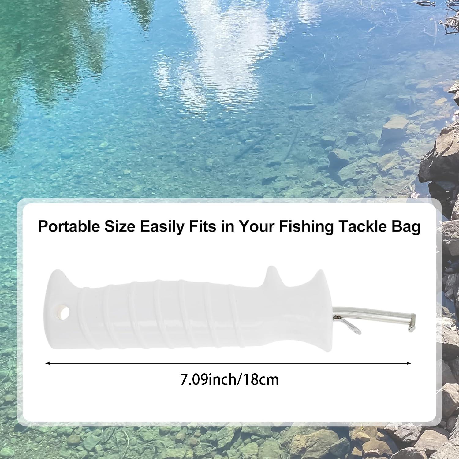 Quick Release Fish Hook Remover Tool, Dual-Hand Universal Design, Fishing Accessory, Efficient Hook Removal, Fishing Tackle