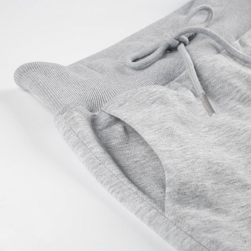 Women's Plain Drawstring Waist Straight Leg Pants, Casual Pocket High Waist Trousers for Fall, Fashion Women's Fall Bottoms for Daily Wear, Casual Minimalist Trousers