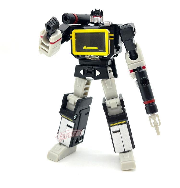 10cm Transformable Toy Shockwave Soundwave Powerglide Small Scale G1 Animated Robot Model Figurine Boy Gift