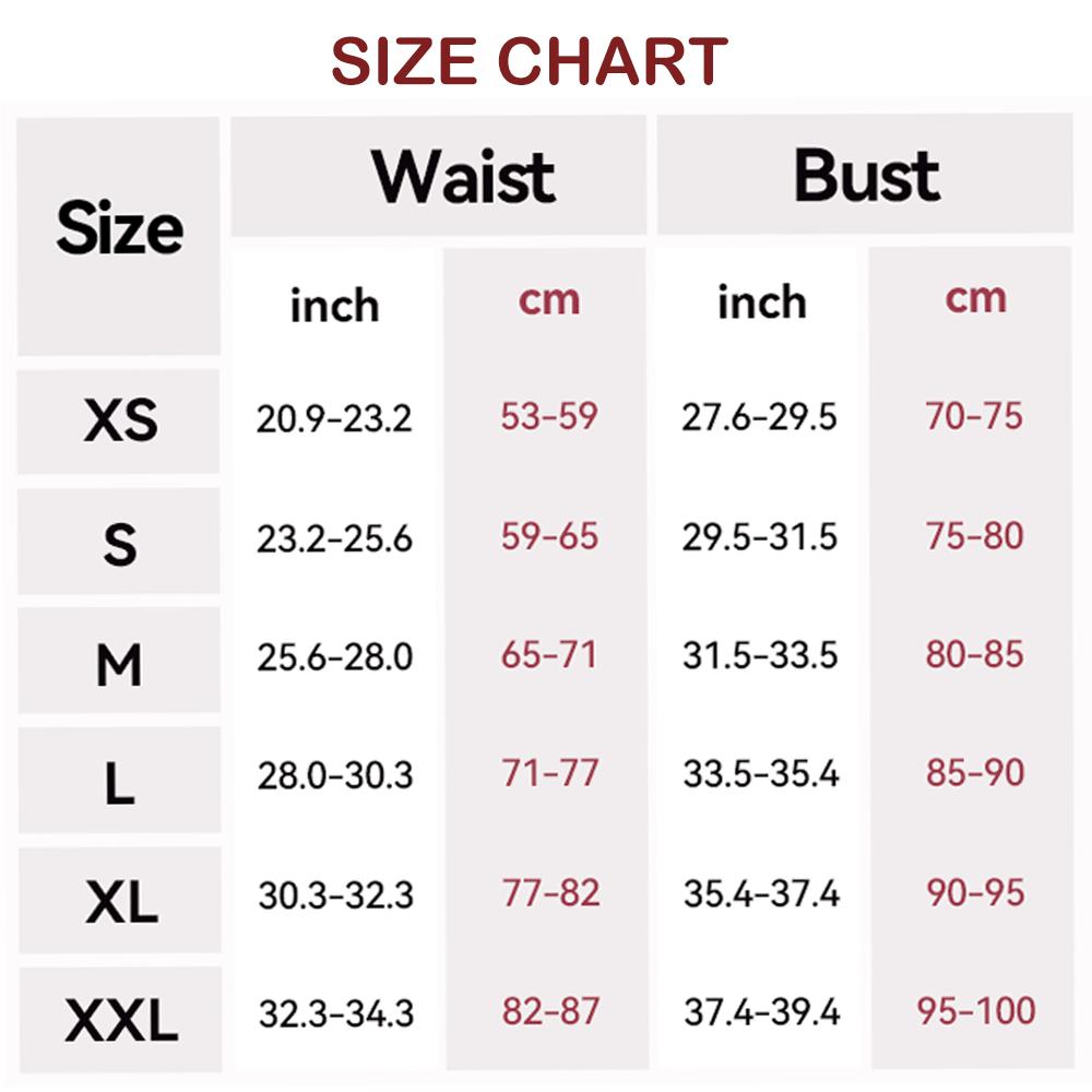SHAPESHE Waist Shapewear with Bra for Women Corset Tummy Control Workout Vest Going Out Tops