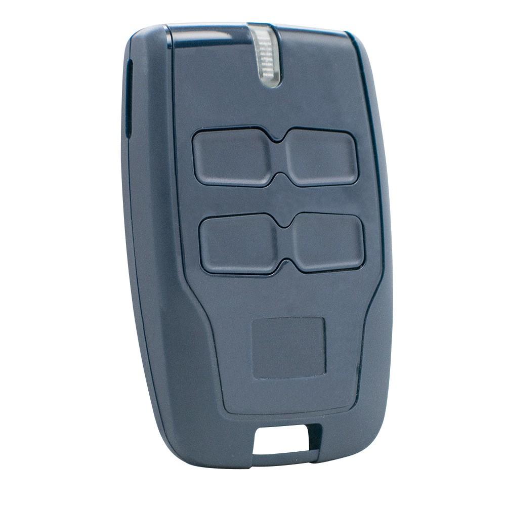 433mhz Wireless Garage Door Remote Control, Rolling Code Technology, 2/4 Button Options, Easy-To-Use Keychain Design