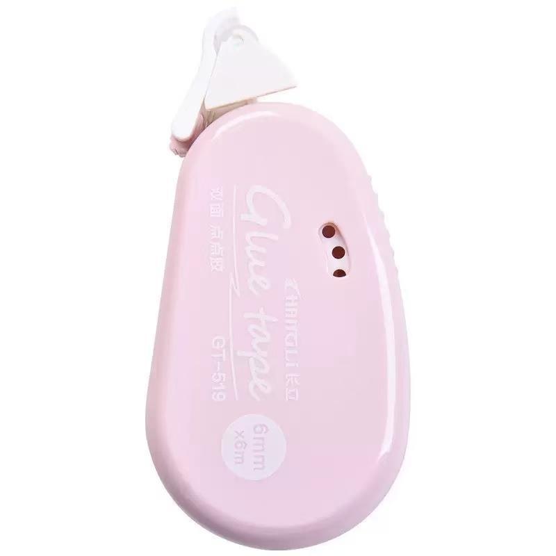 Double-Sided Tape Roll, Strong Adhesive, Easy Peel-Off, Acid-Free, No Lignin, Ideal for DIY Scrapbooks, Craft Projects, School Supplies