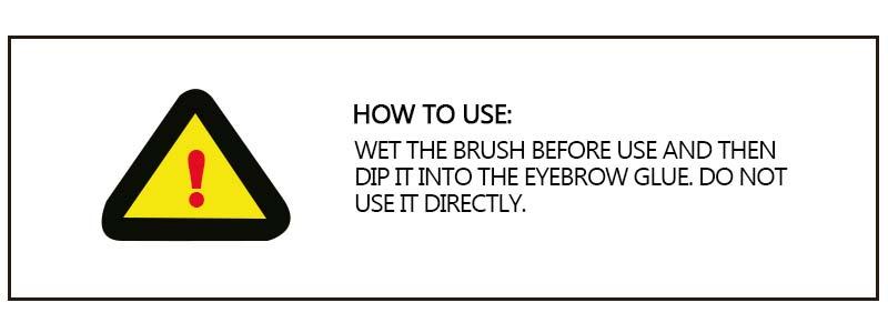 Stereoplastic Eyebrow Setting Cream Lasting Quick Dry Eyebrow Gel Wild Eyebrow Setting Cream Clear Brow Styling Gel Wax Transparent Lightweight Long Lasting Hold for Effortless Brows Flawless Makeup Surprise Cosmetic