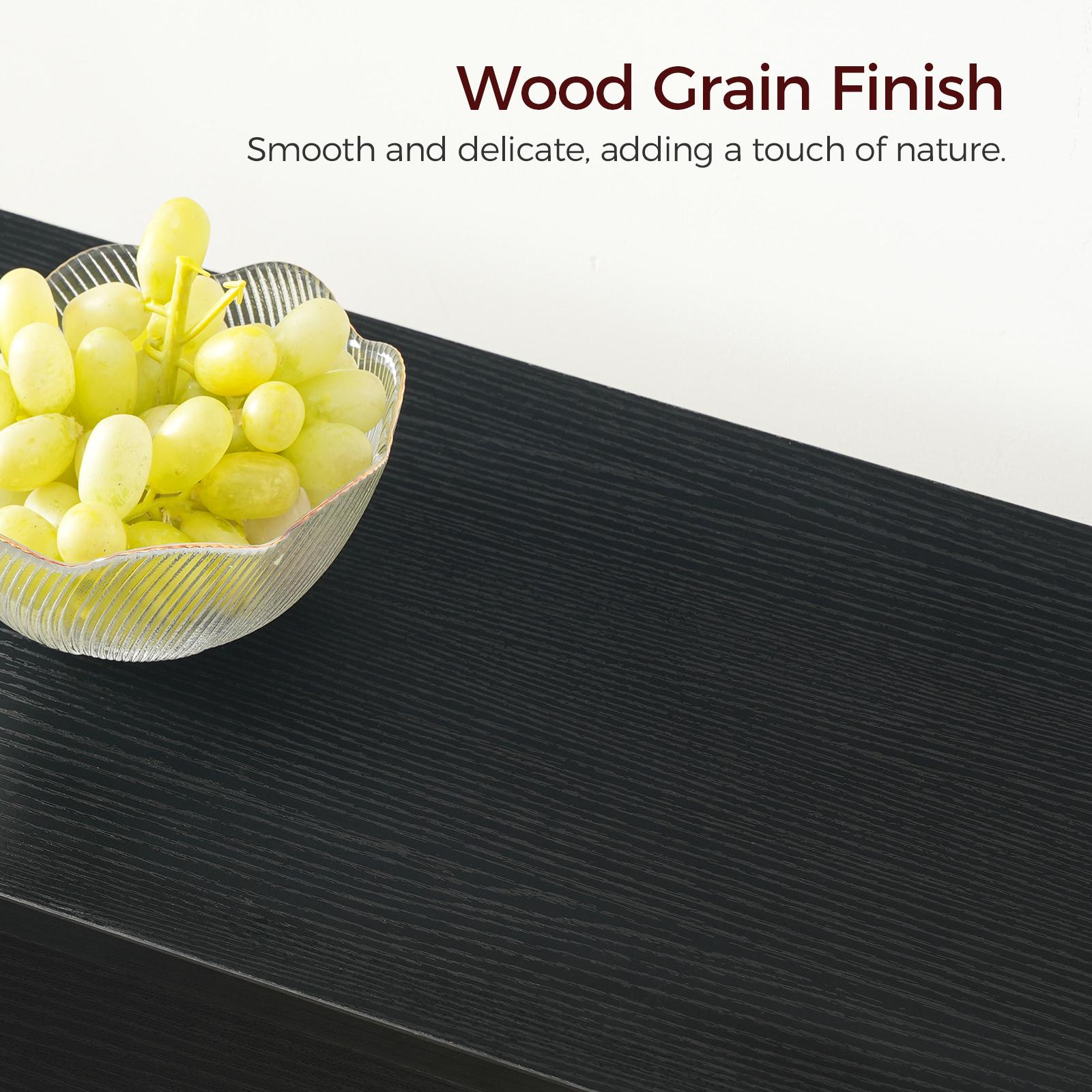 MAHANCRIS 39.4'' Console Table, Entryway Table, Narrow Sofa Table Behind The Couch, Modern Foyer Tables for Hallway, Entrance, Living Room, Corridor